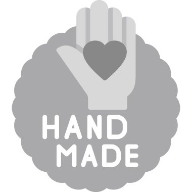 El yapımı tabela, basit illüstrasyon.