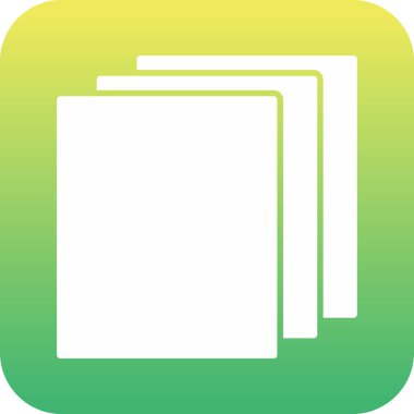 Katmanlar. Web simgesi basit illüstrasyon            