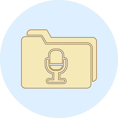 dizin simgesi, vektör illüstrasyonu basit tasarım