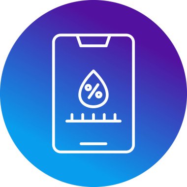 su ağı ikonu vektör illüstrasyonu