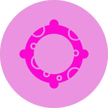 Can simidi. Web simgesi basit illüstrasyon