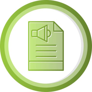 Kopyalama belgesi vektör illüstrasyonu 