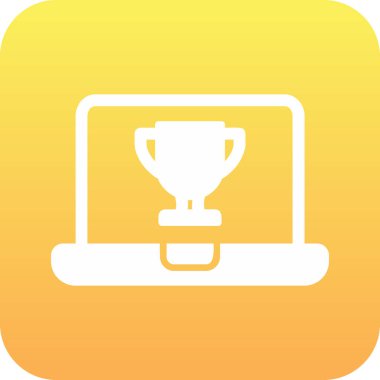 Dizüstü web simge vektör çizim 