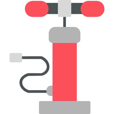 Air Pump modern simgesinin vektör illüstrasyonu                  