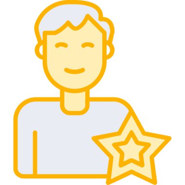 Tecrübe Ağı simgesinin vektör çizimi 