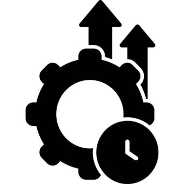 Üretkenlik Ağı vektör illüstrasyonu 