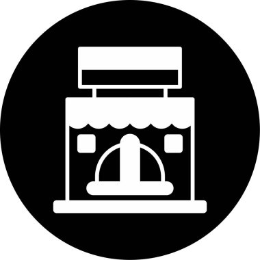 Çalışma Ağı ikonu vektör illüstrasyonu