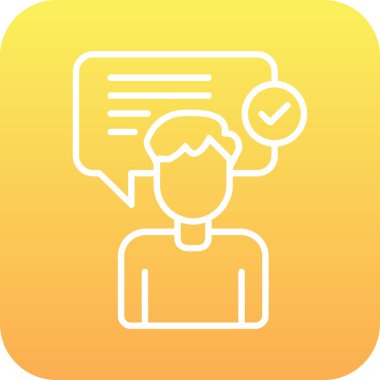 Karar Web simgesi vektör illüstrasyonu oluşturma