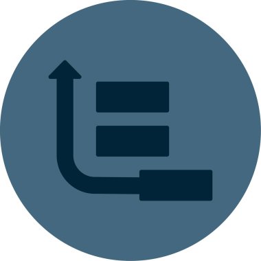 Öncelik web simgesi vektör illüstrasyonu