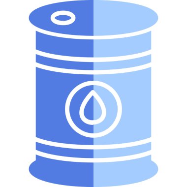 Petrol varil simge vektör çizim