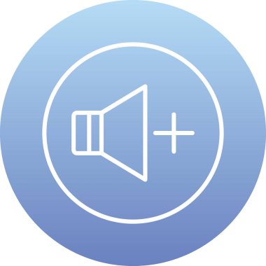 Ağ simgesini, vektör illüstrasyonunu yükselt