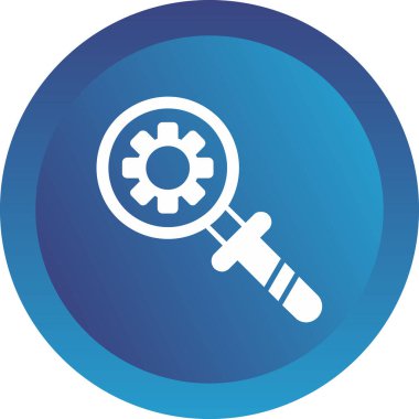 vektör Arama Web simgesi illüstrasyonu 