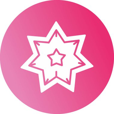 star web icon simple illustration 