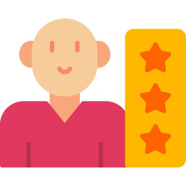 user icon, vector illustration simple design