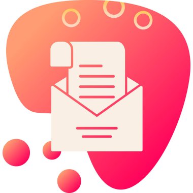 harf simgesi, vektör illüstrasyonu 