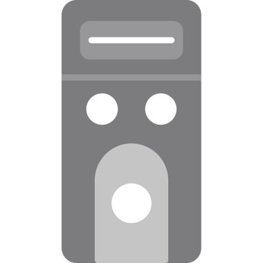 Dava web simgesi vektör illüstrasyonu