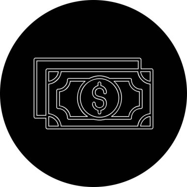 para simgesi, vektör illüstrasyonu basit tasarım