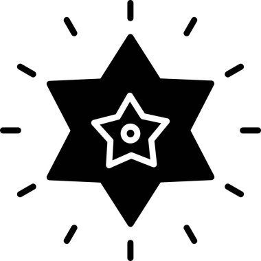 star web icon simple illustration 