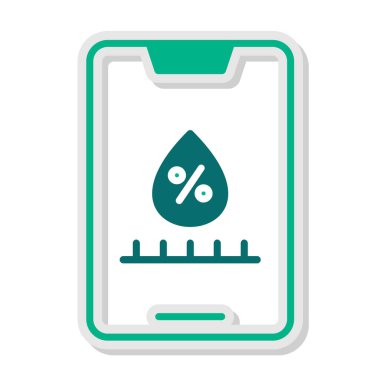 su ağı ikonu vektör illüstrasyonu