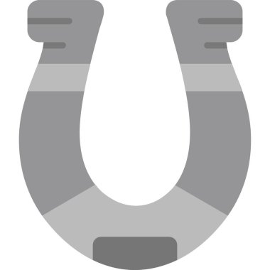 At nalı. Web simgesi basit illüstrasyon 