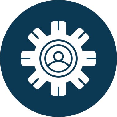 user icon, vector illustration simple design