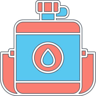 yağ kutusu vektör illüstrasyonuName