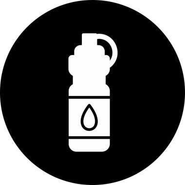 içecek şişe ikonu vektör illüstrasyon tasarımı 