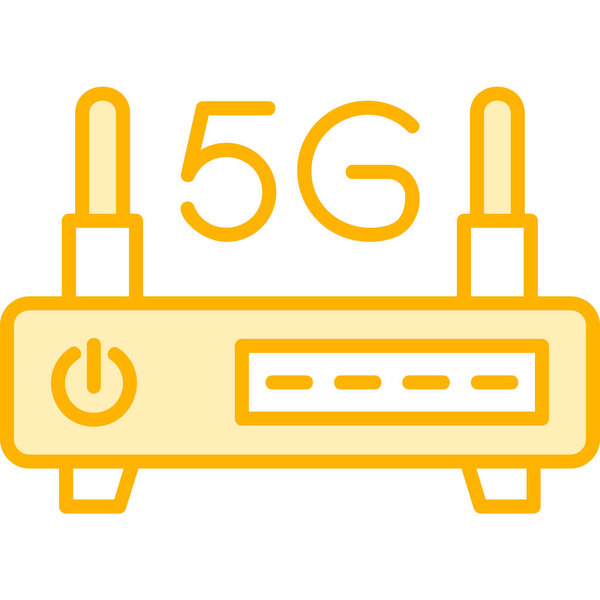 Иконка веб-маршрутизатора, векторная иллюстрация 