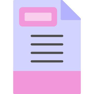 tft dosya biçimi vektör illüstrasyonuName