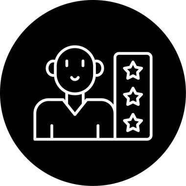 user icon, vector illustration simple design