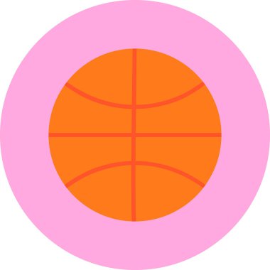 Futbol topu web simgesi, vektör çizim 