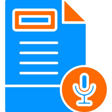 Kopyalama belgesi vektör illüstrasyonu 