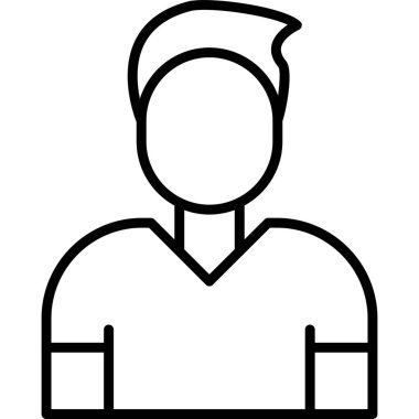 Çalışan Yönetimi simgesi, vektör illüstrasyonu