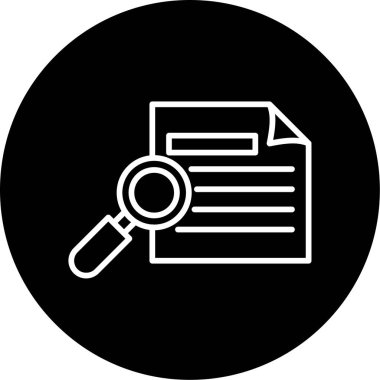 vektör Arama Web simgesi illüstrasyonu 