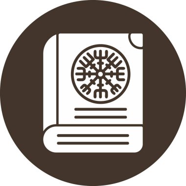 kitap simgesi, vektör illüstrasyonu basit tasarım