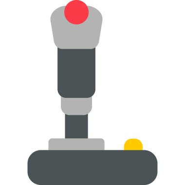 Modern joystick simgesinin vektör çizimi                             