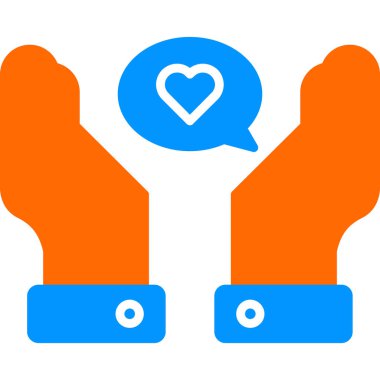 İletişim simgesi, vektör illüstrasyon tasarımı