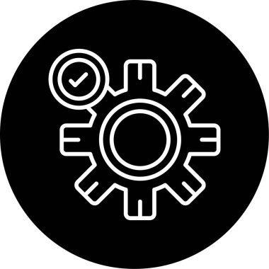 Web simgesi basit illüstrasyon ayarlanıyor