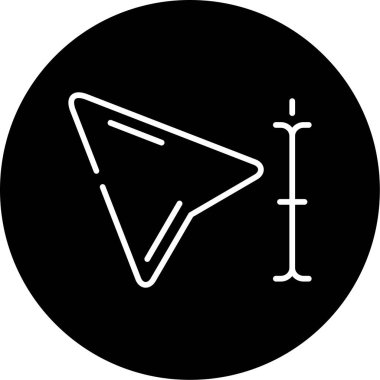 Pointer simgesi ögesinin vektör illüstrasyonu 