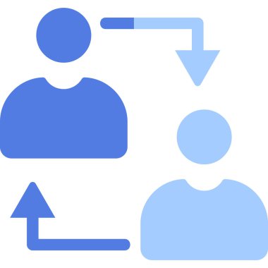 Web simgesi vektör illüstrasyonunu transfer et 