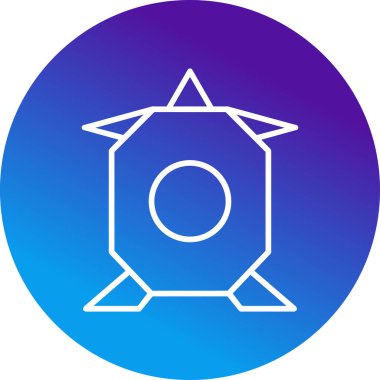 Bir kaplumbağanın ağ çizimi