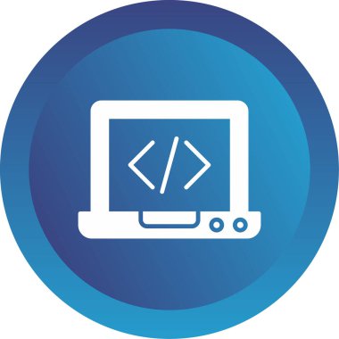 Dizüstü web simge vektör çizim 