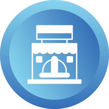 Çalışma Ağı ikonu vektör illüstrasyonu