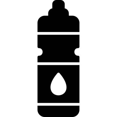 içecek şişe ikonu vektör illüstrasyon tasarımı 