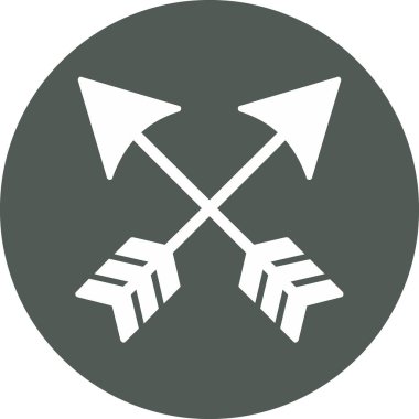 ok simgesinin vektör illüstrasyonu