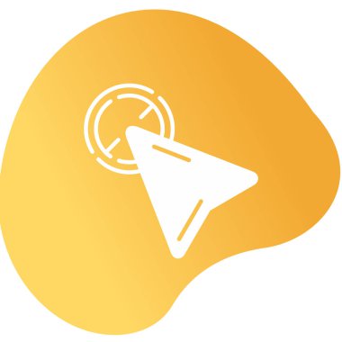 Web simgesi vektör illüstrasyonuna tıklayın 