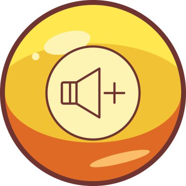 Ağ simgesini, vektör illüstrasyonunu yükselt