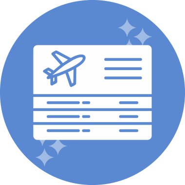 Seyahat ikonunun vektör illüstrasyonu. Ayrılışlar                   