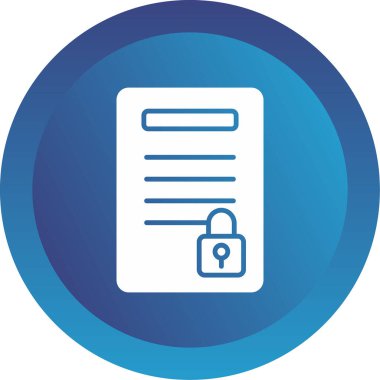 belge dosya simgesi düz biçimli 