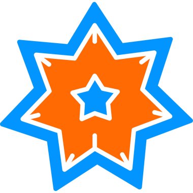 star web icon simple illustration 